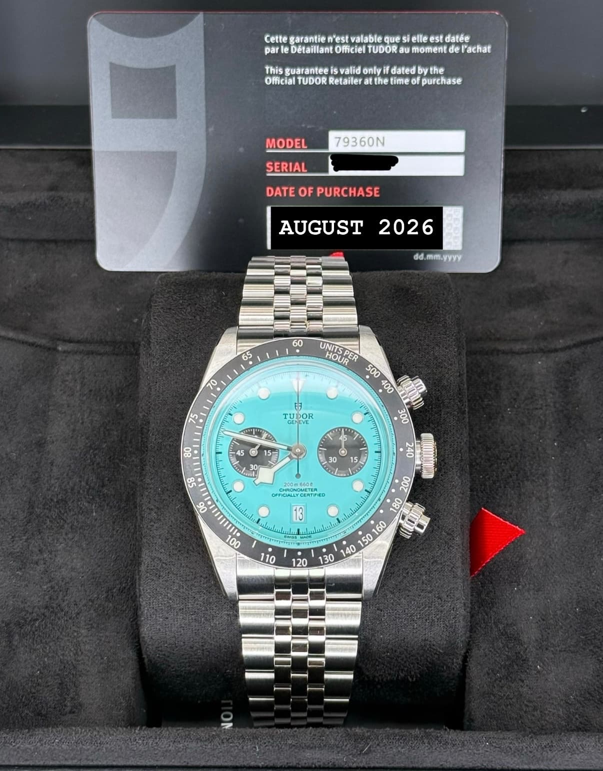 Tudor Black Bay Chrono