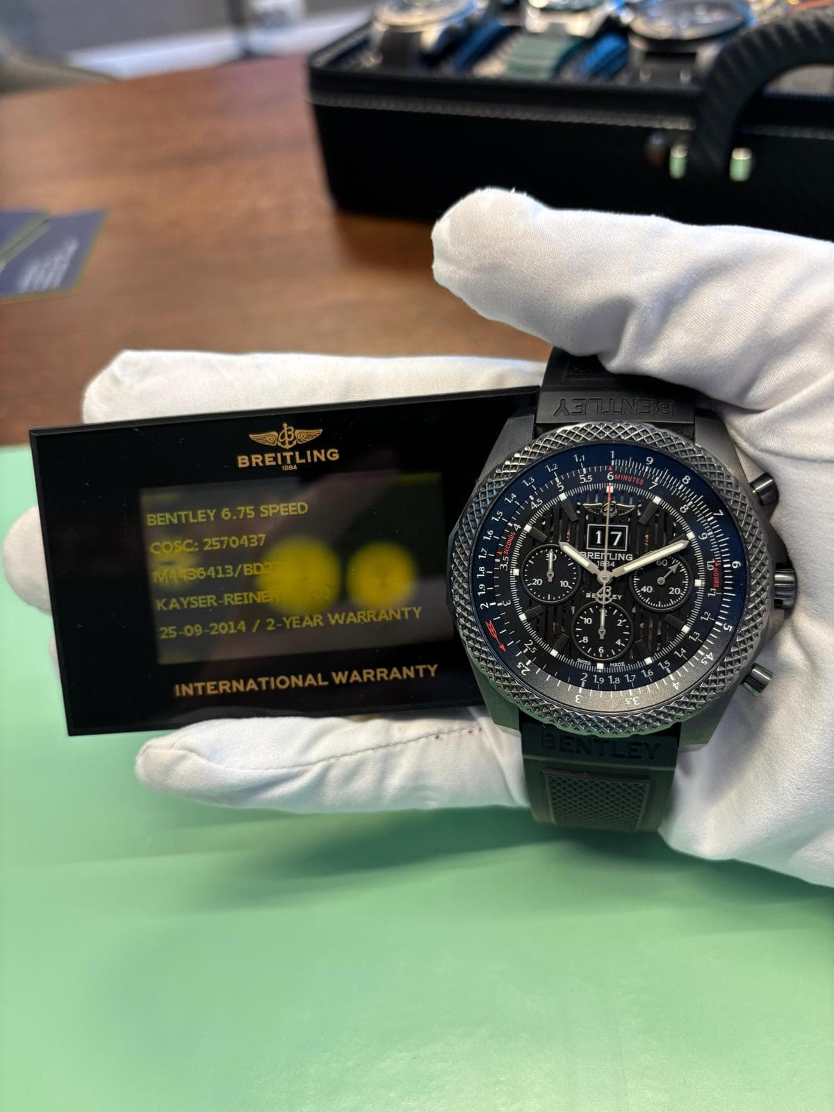 Breitling Bentley 49mm