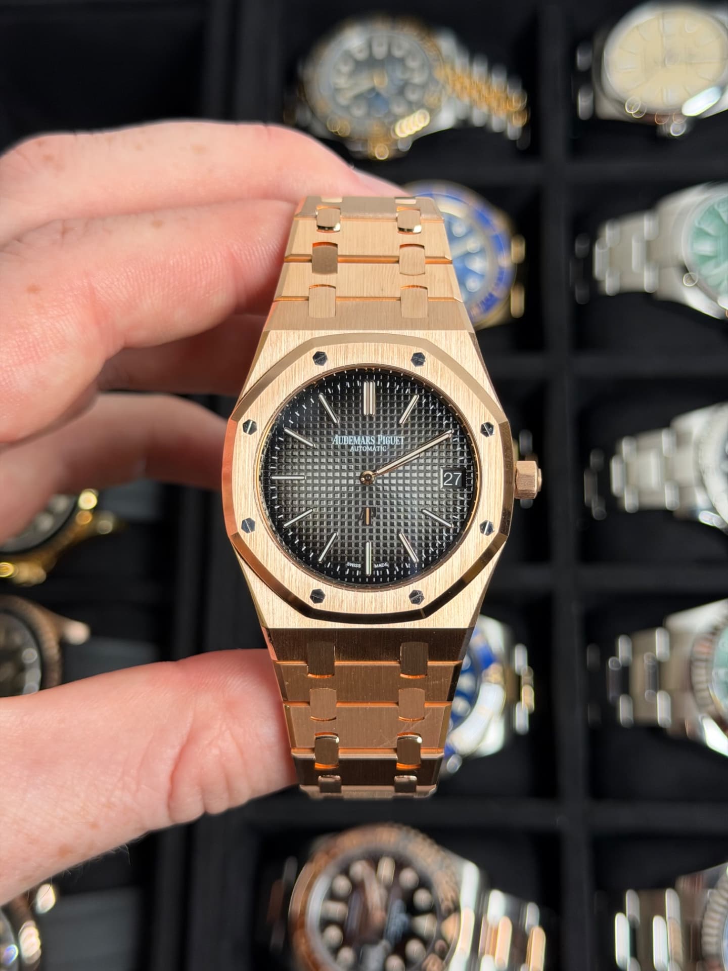 Audemars Piguet Royal Oak Jumbo