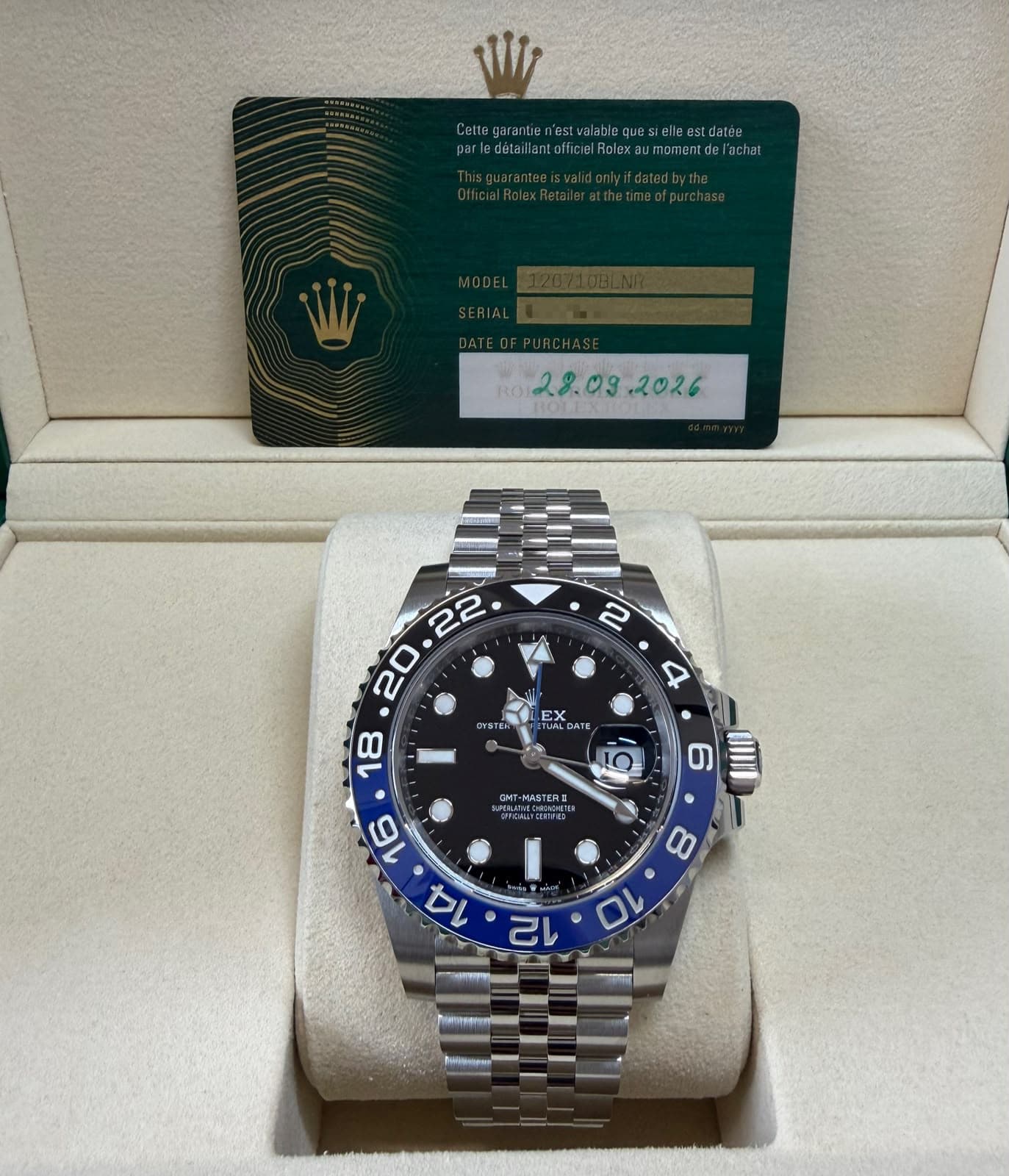 Rolex GMT-Master II