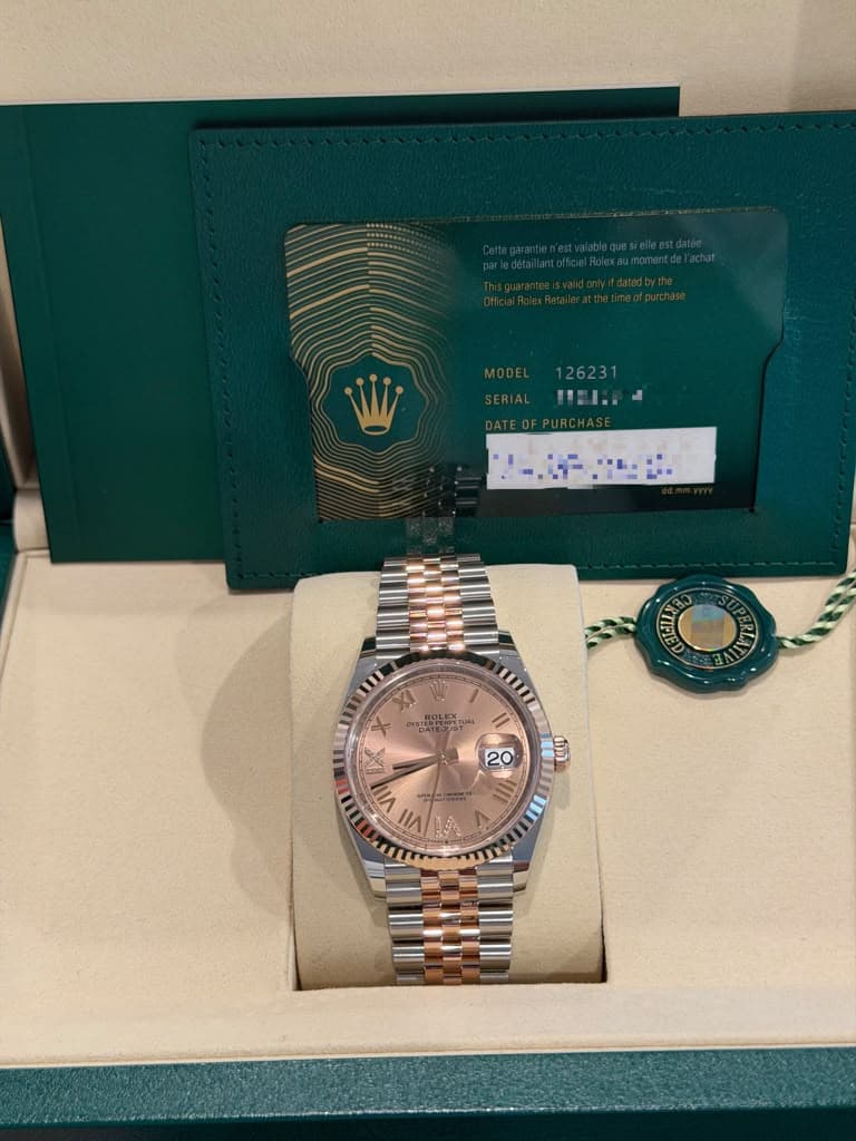 Rolex Datejust 36