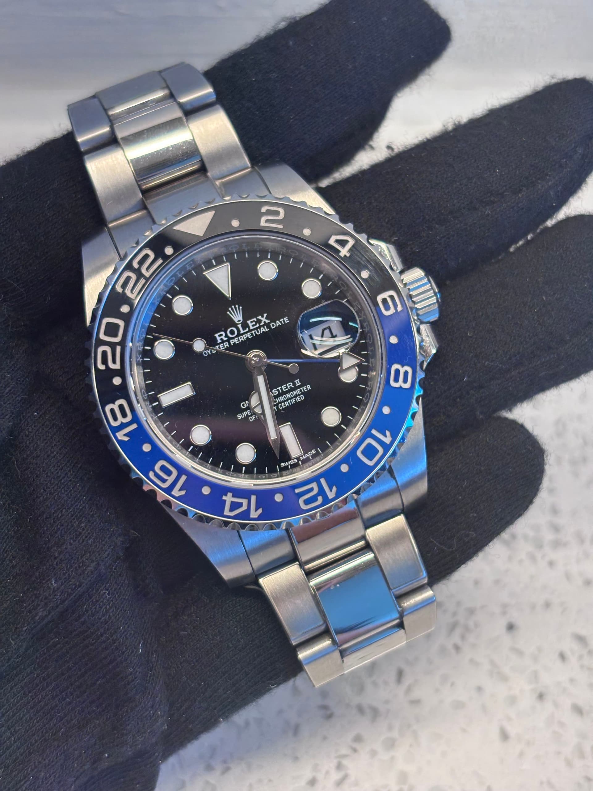 Rolex GMT-Master II