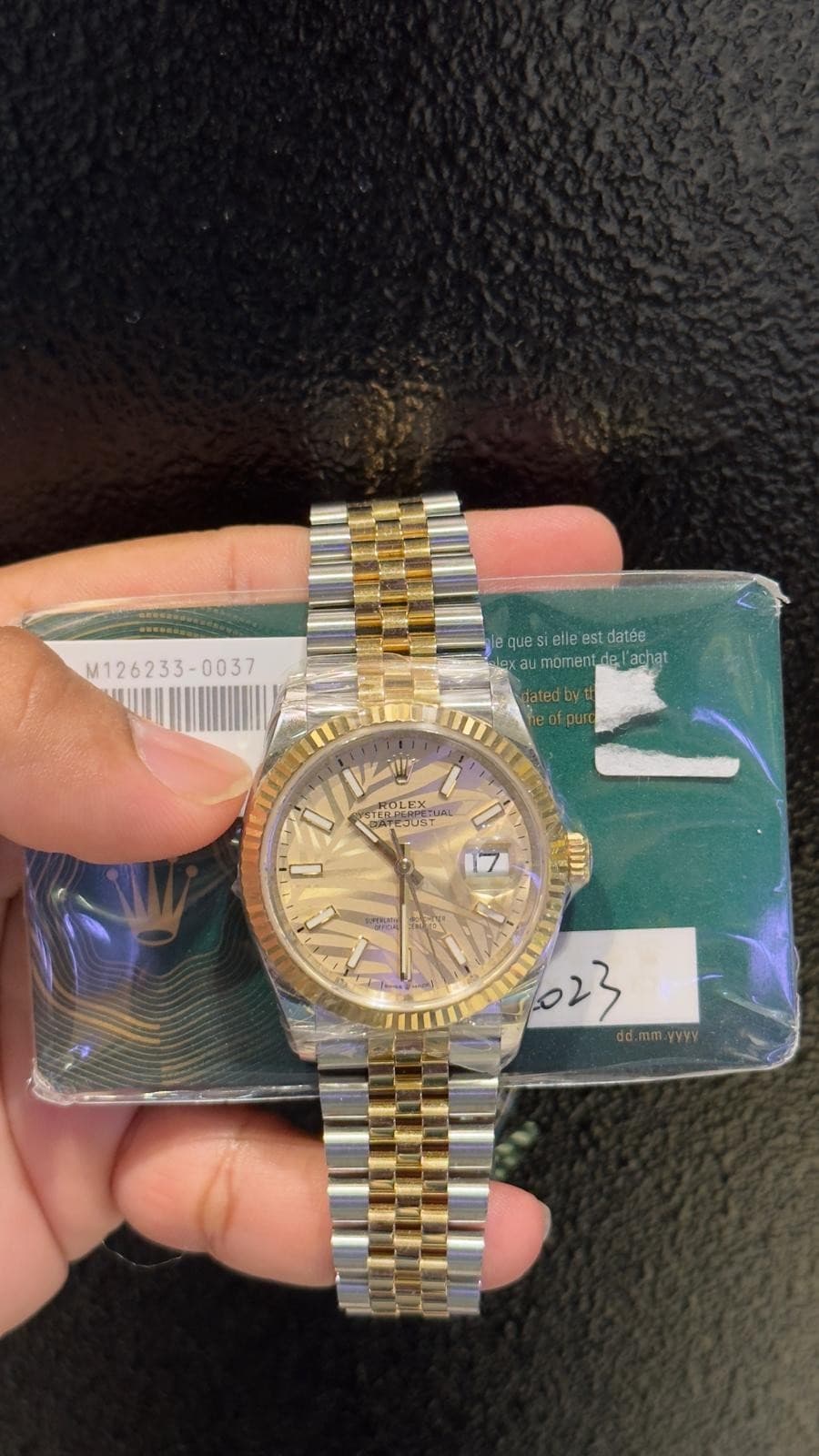 Rolex Datejust 36