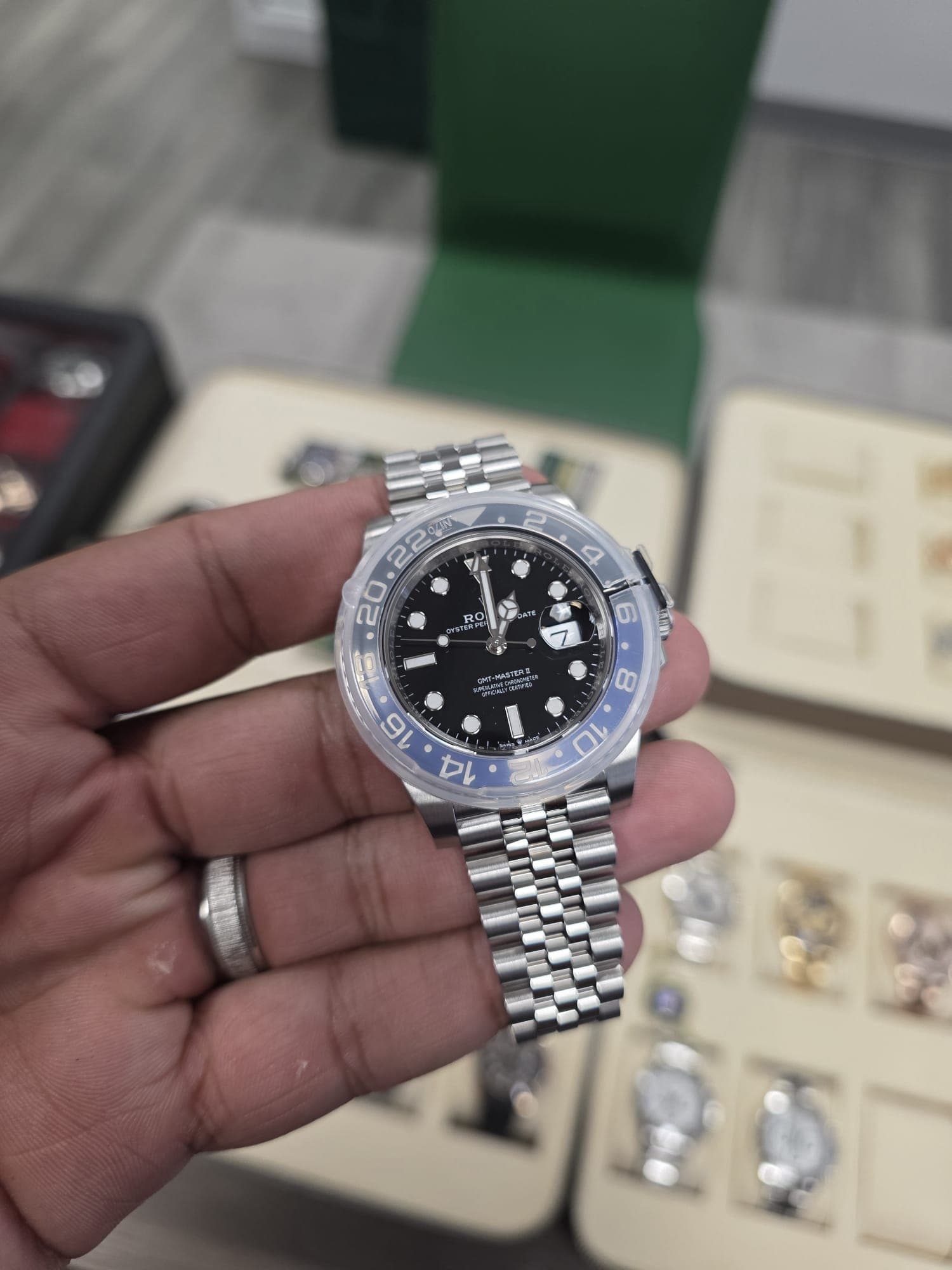 Rolex GMT-Master II