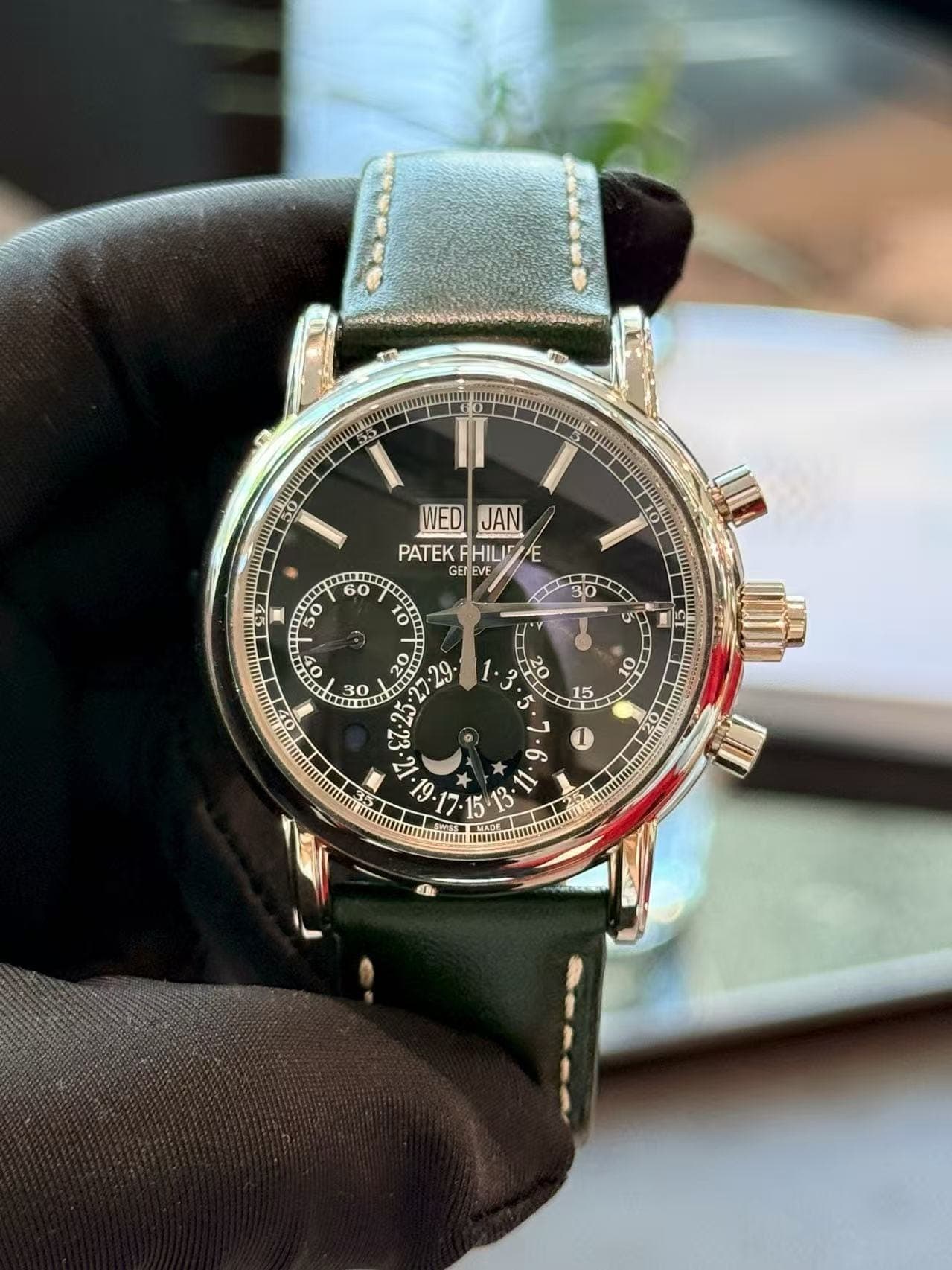 Patek Philippe Grand Complications Split-Seconds Chronograph Perpetual Calendar
