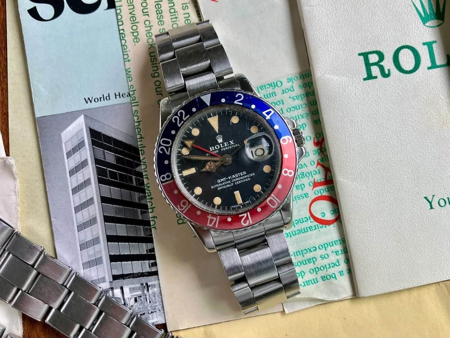 Rolex GMT-Master