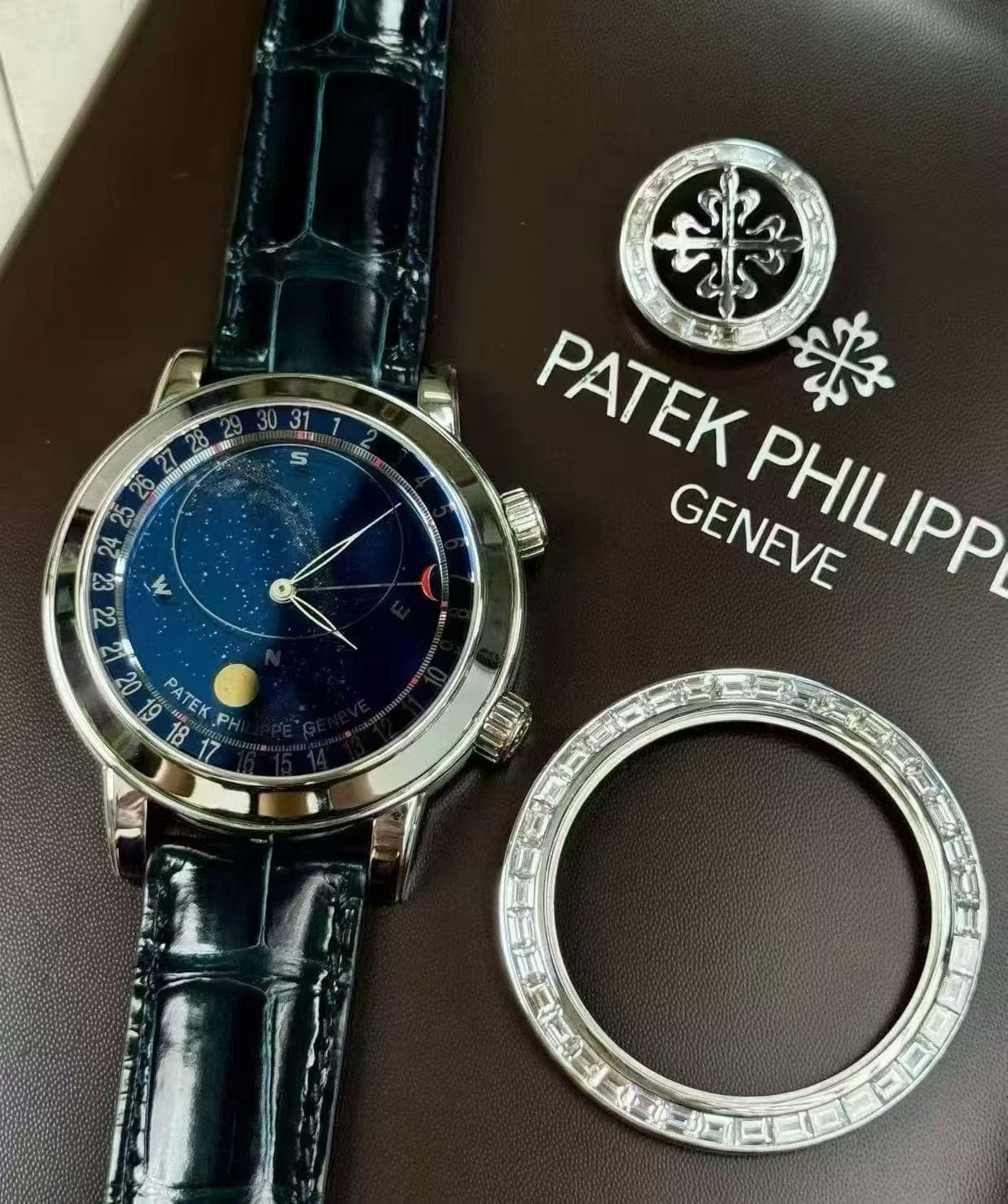 Patek Philippe Calatrava Weekly Calendar