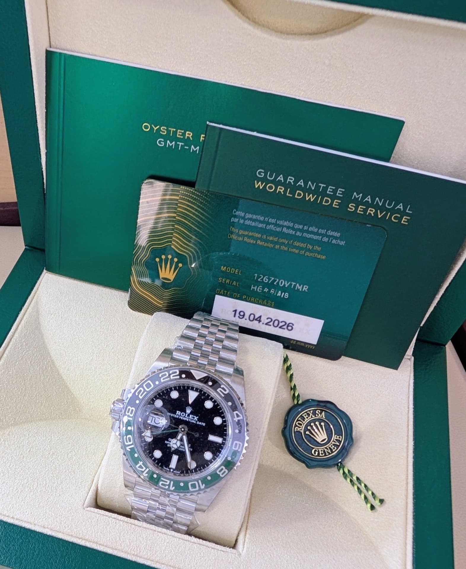 Rolex GMT-Master II