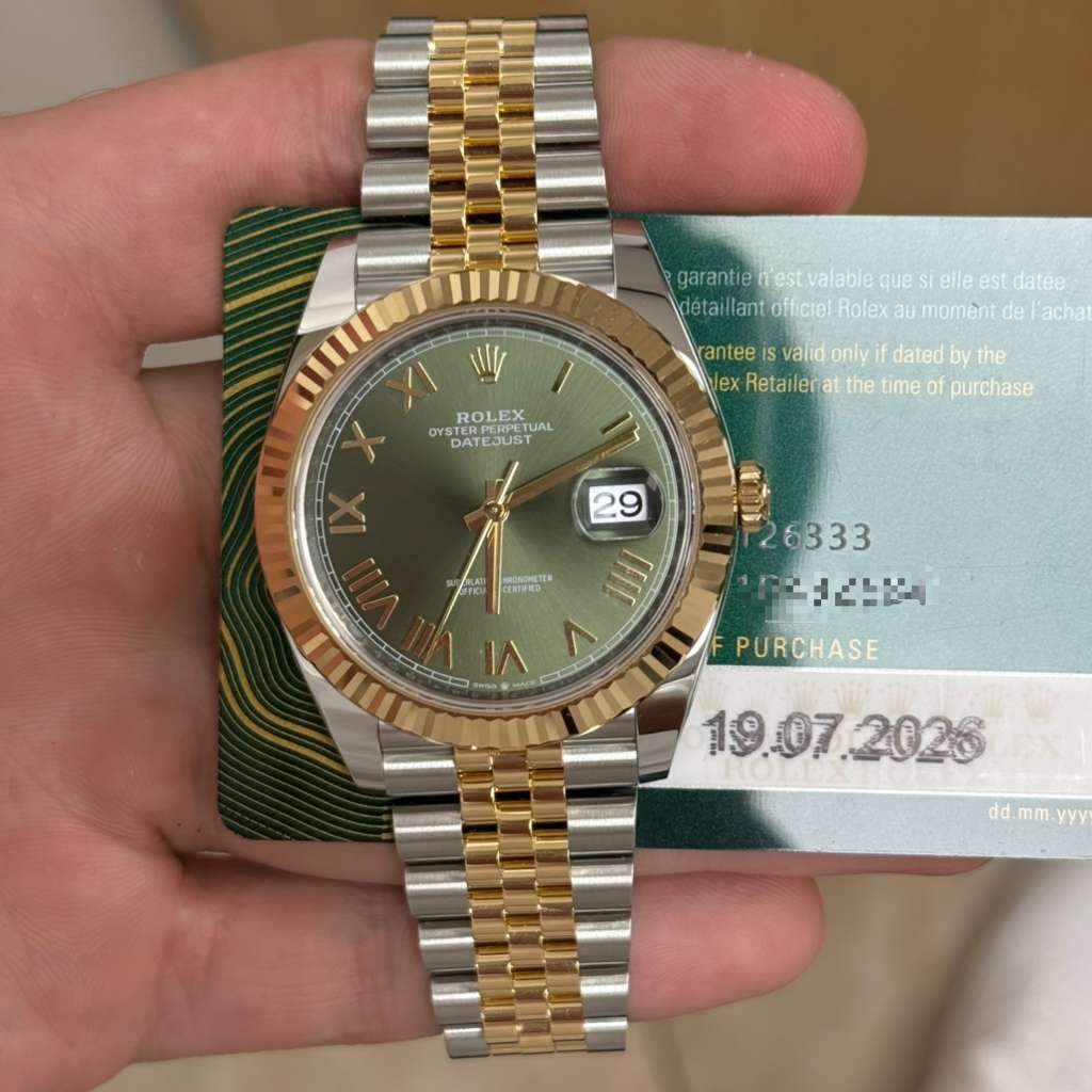 Rolex Datejust 41