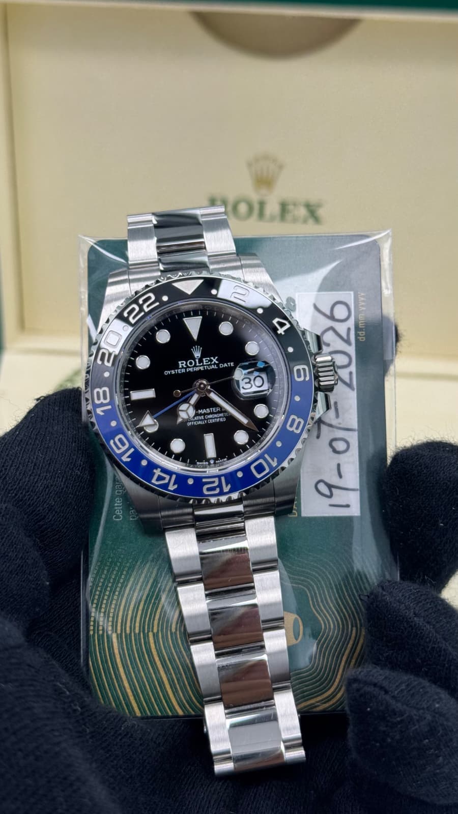 Rolex GMT-Master II