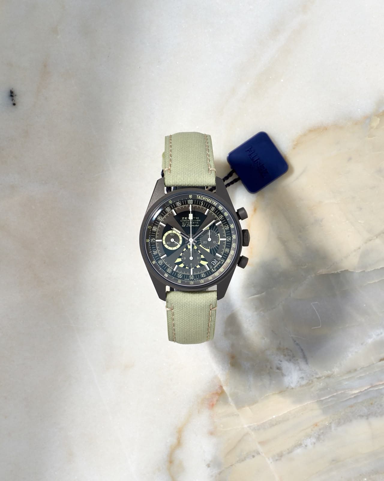 Zenith Chronomaster Revival "Poker Chip"