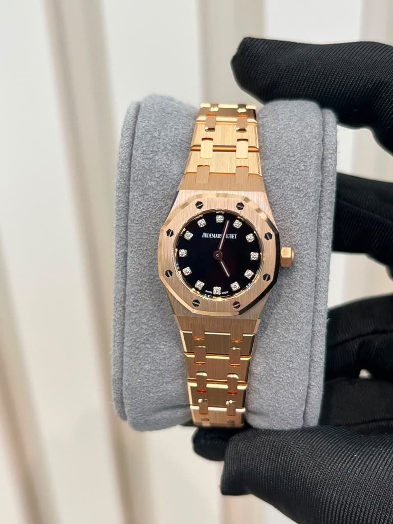 Audemars Piguet Royal Oak (Rose Gold)