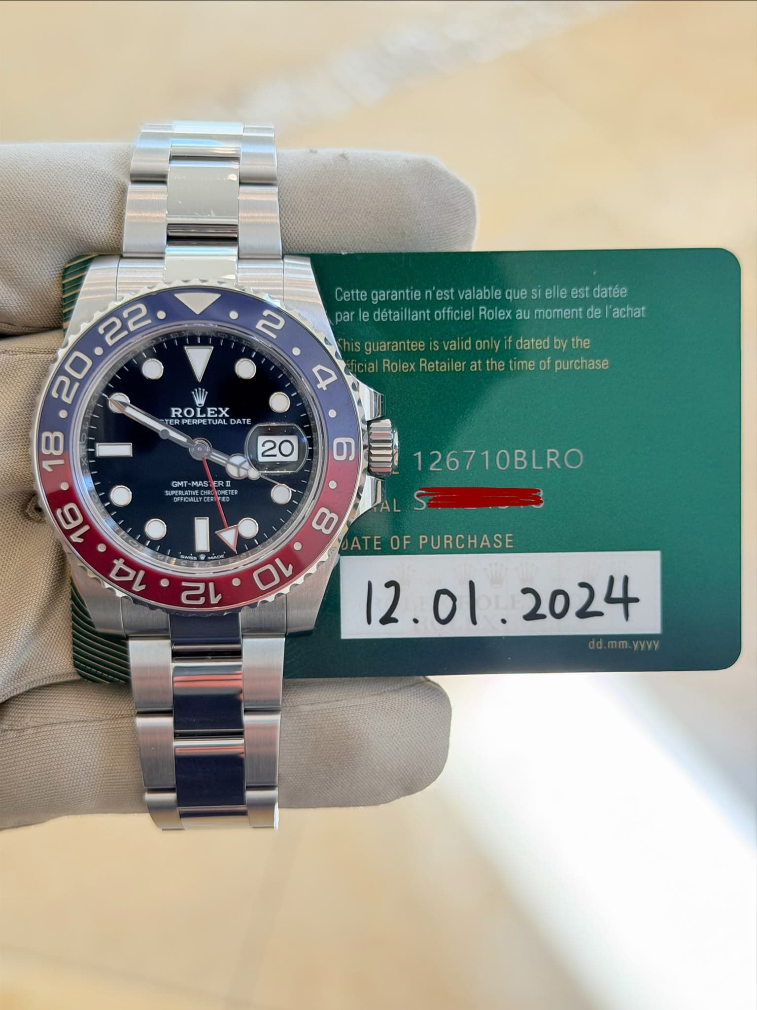 Rolex GMT-Master II