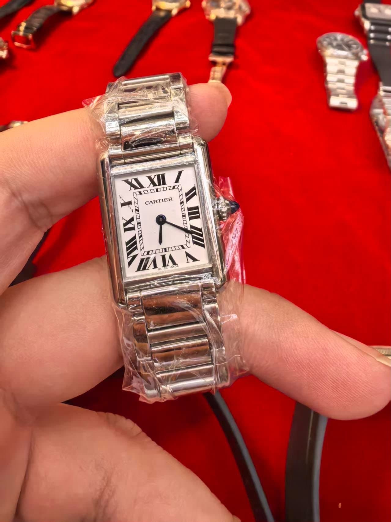 Cartier Santos