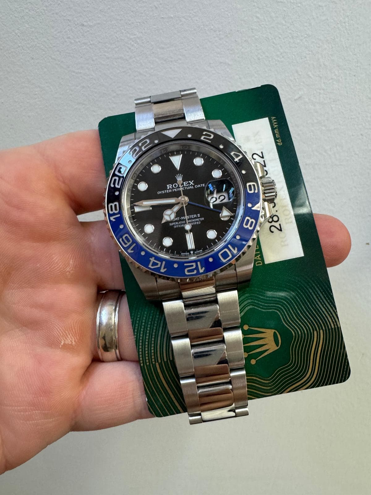 Rolex GMT-Master II