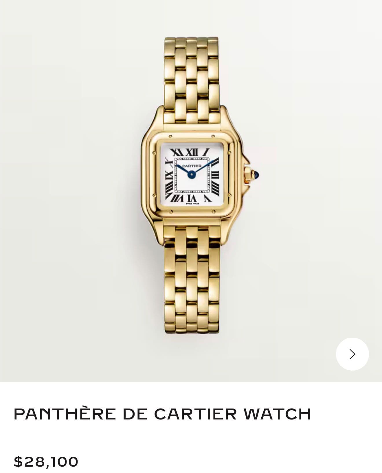 Cartier Panthère