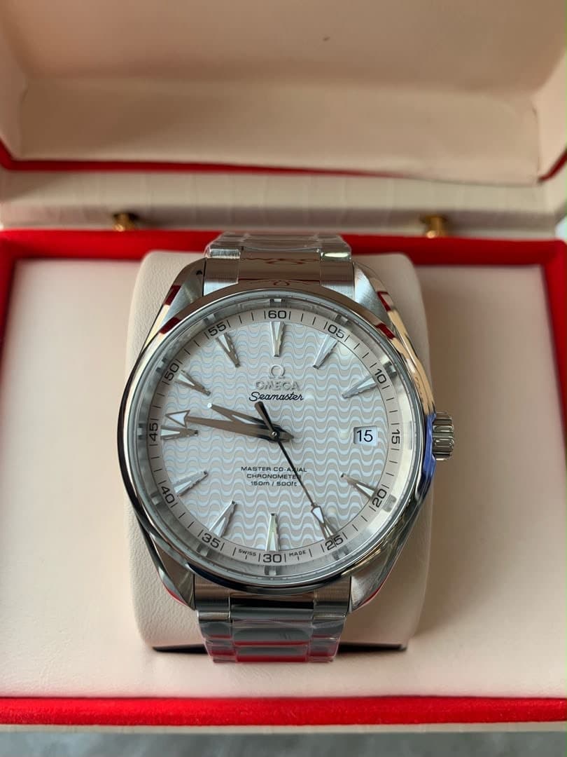 Omega Seamaster Aqua Terra 150M