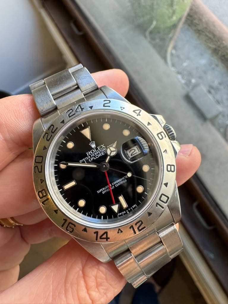 Rolex Explorer II