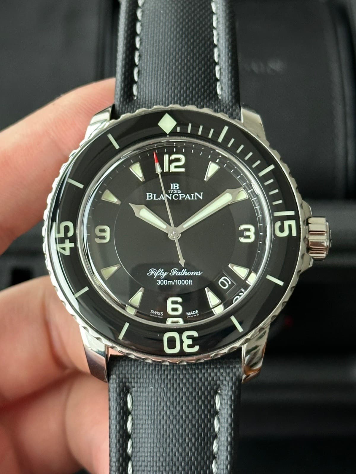 Blancpain Fifty Fathoms