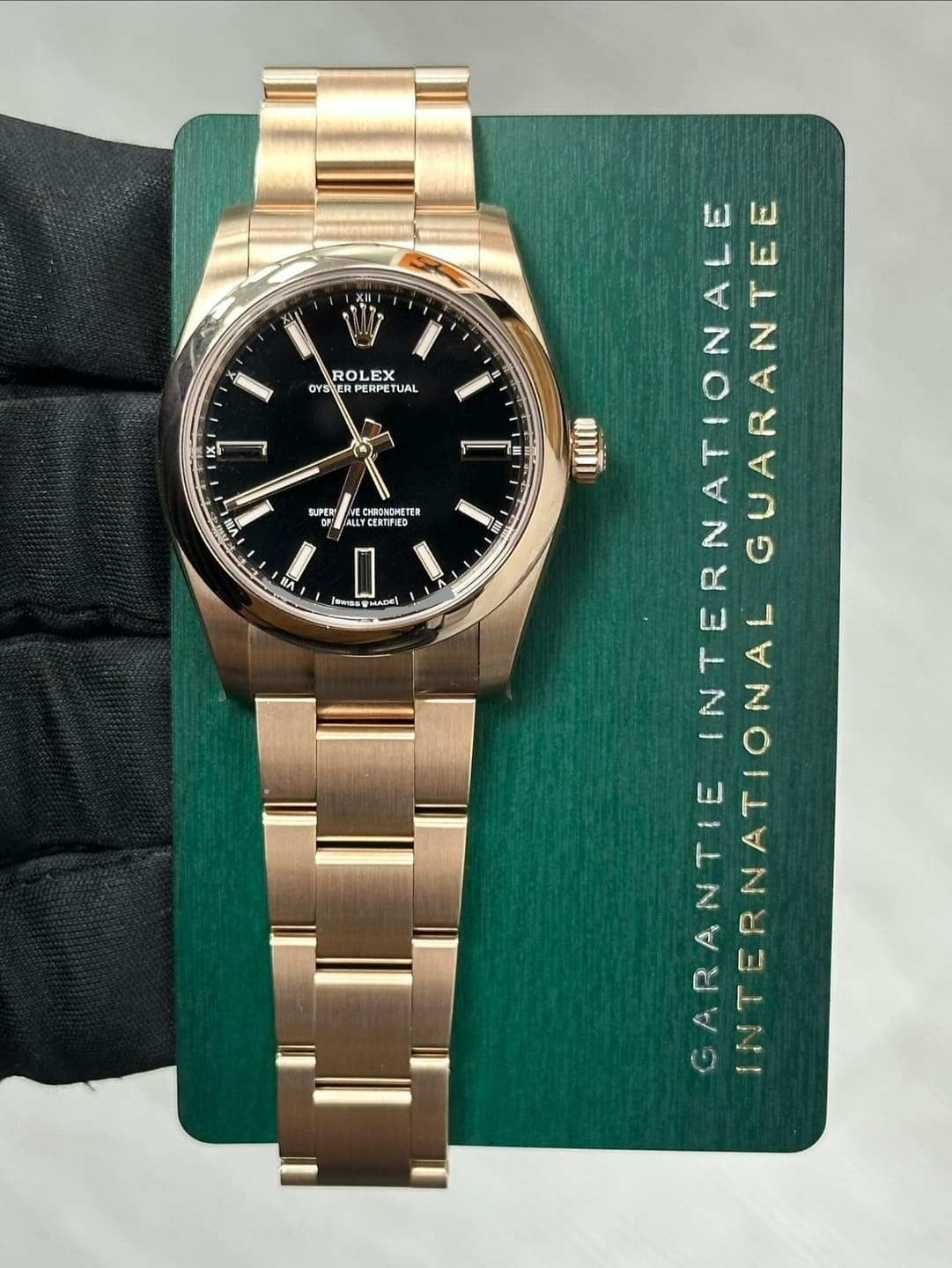 Rolex Oyster Perpetual 34