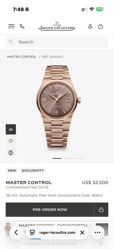 Jaeger-LeCoultre