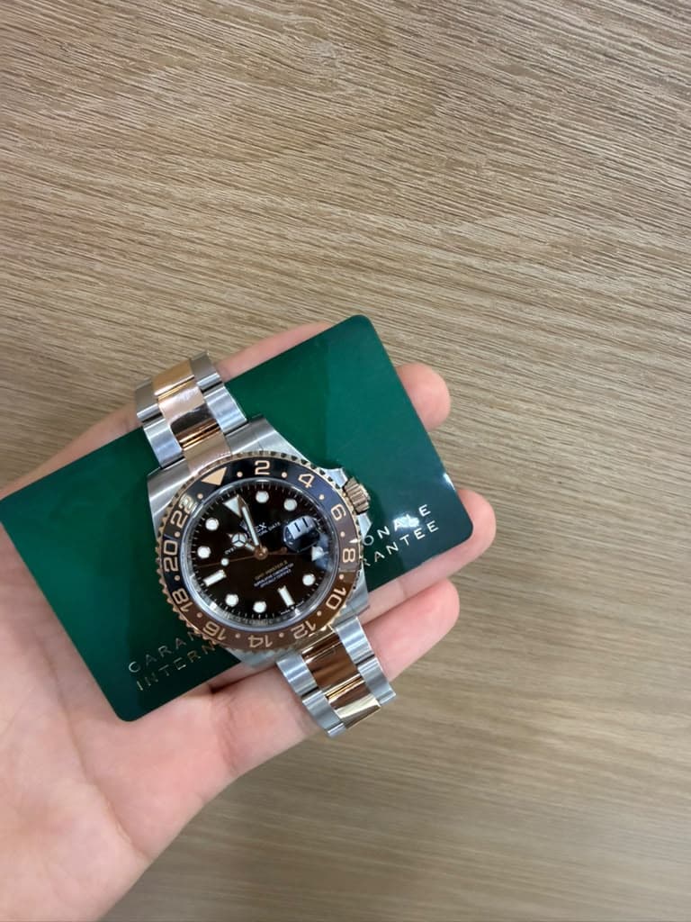 Rolex GMT-Master II