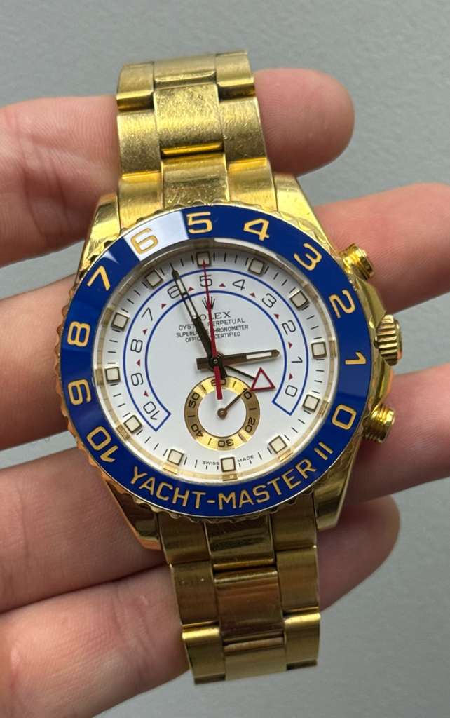 Rolex Yacht-Master II