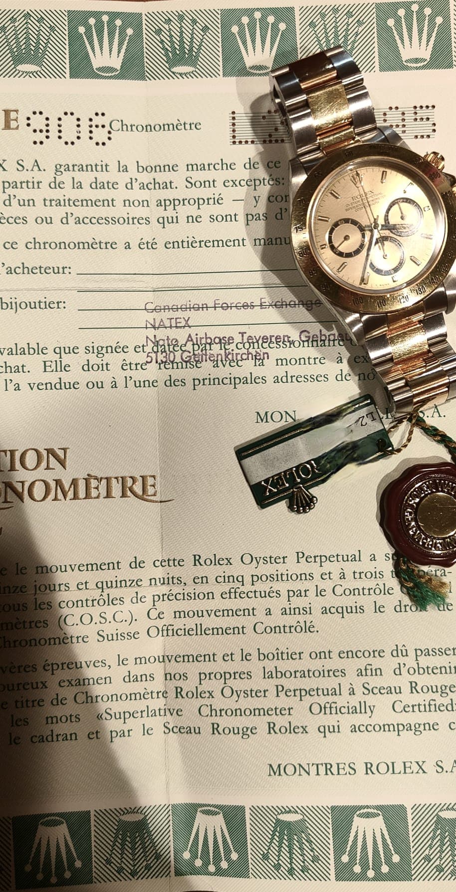 Rolex Daytona