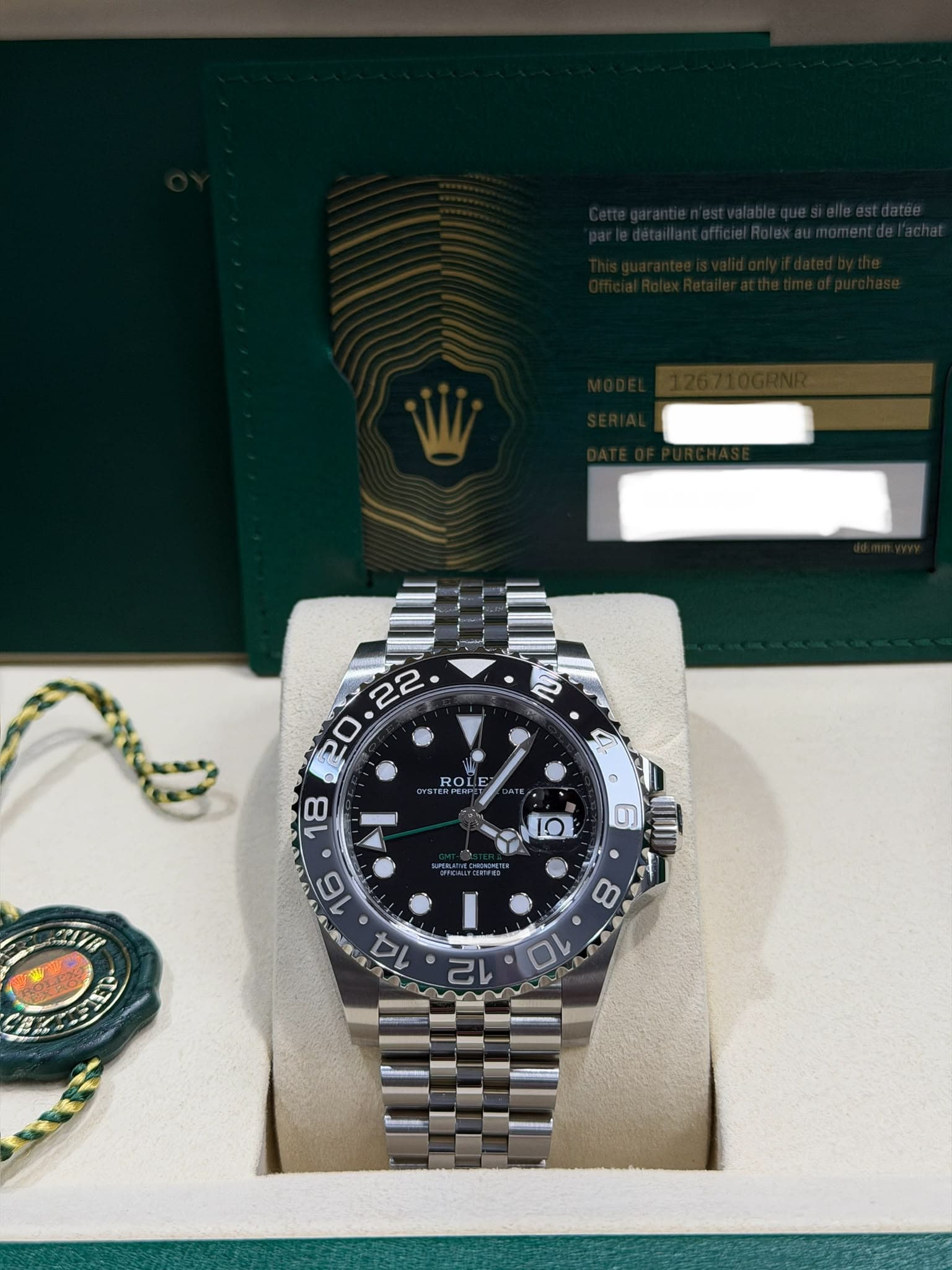 Rolex GMT-Master II