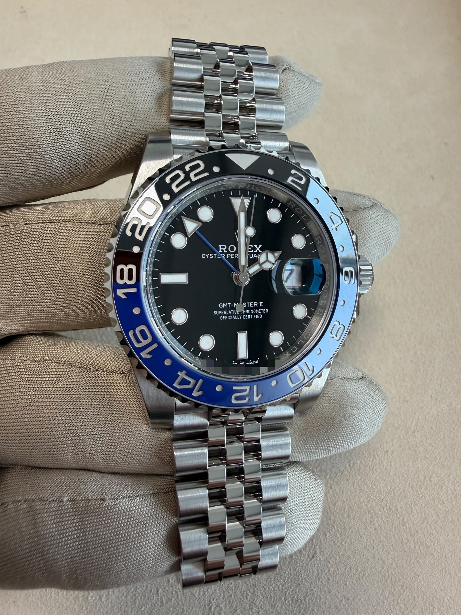 Rolex GMT-Master II