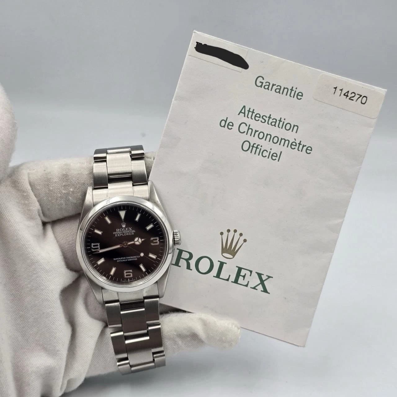 Rolex Explorer