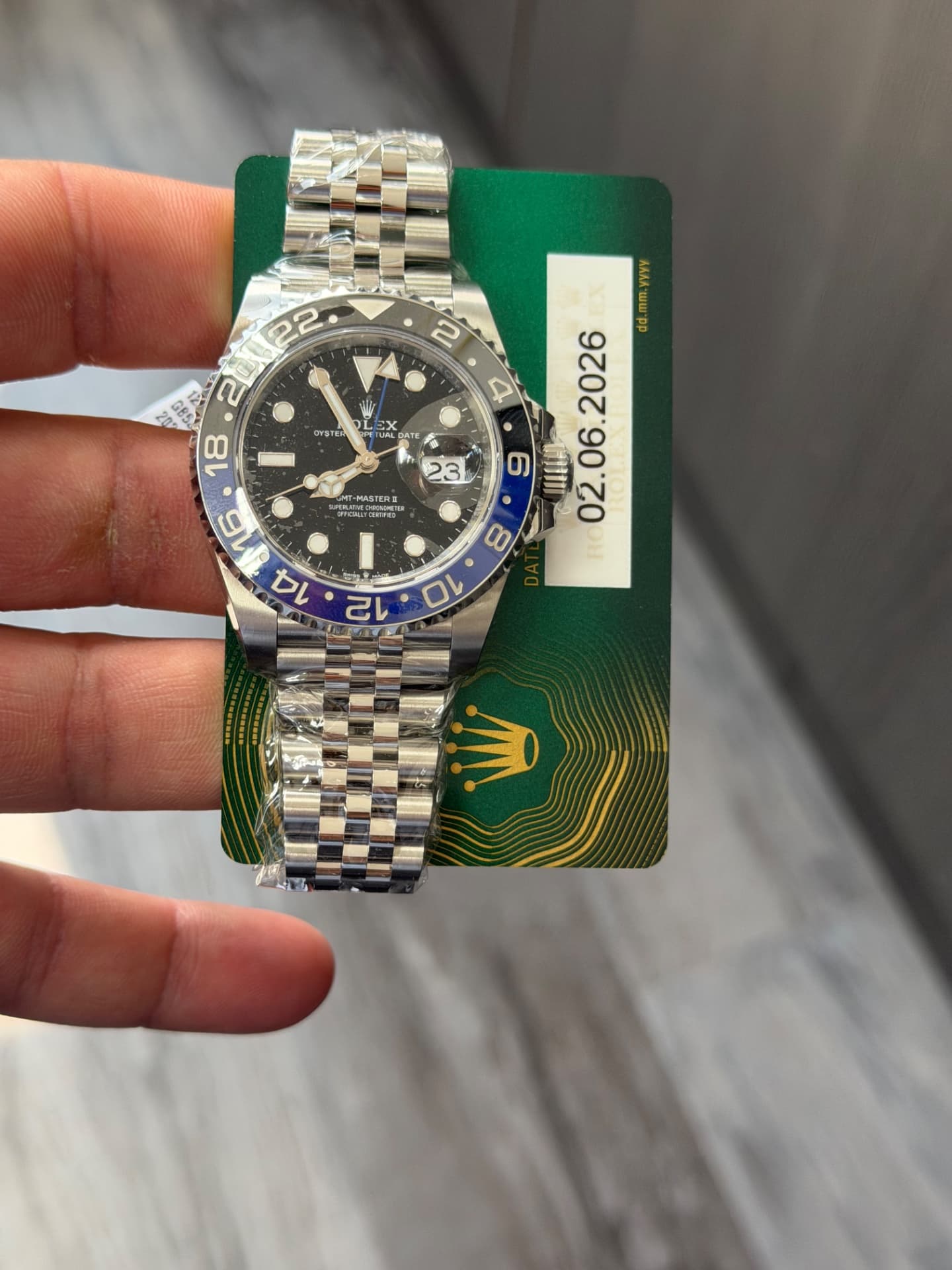 Rolex GMT-Master II