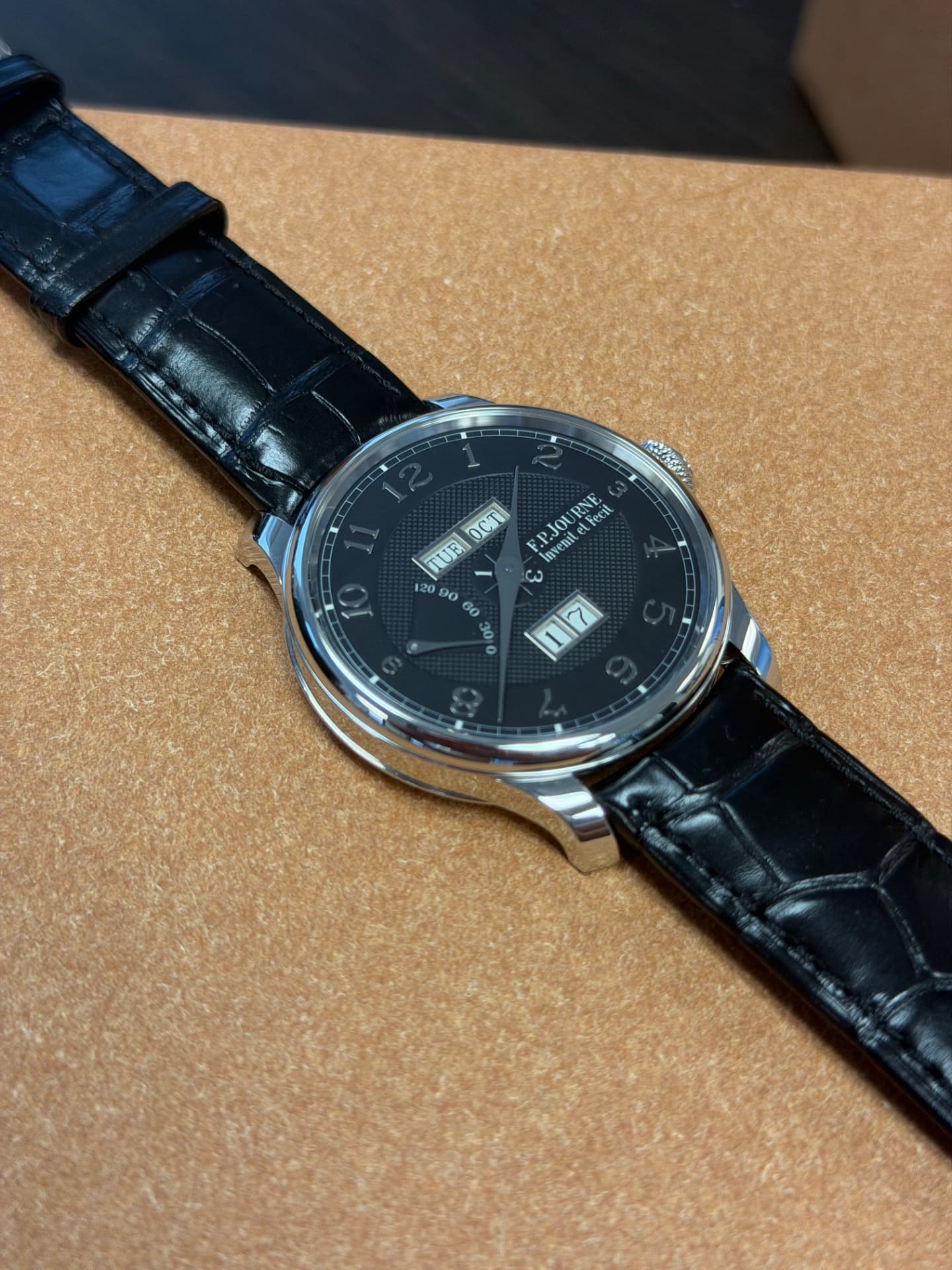 F.P. Journe Quantième Perpétuel Black Label