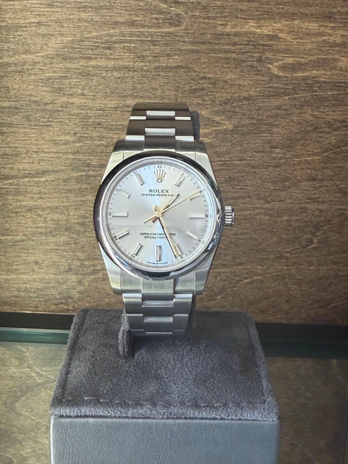 Rolex Oyster Perpetual 34