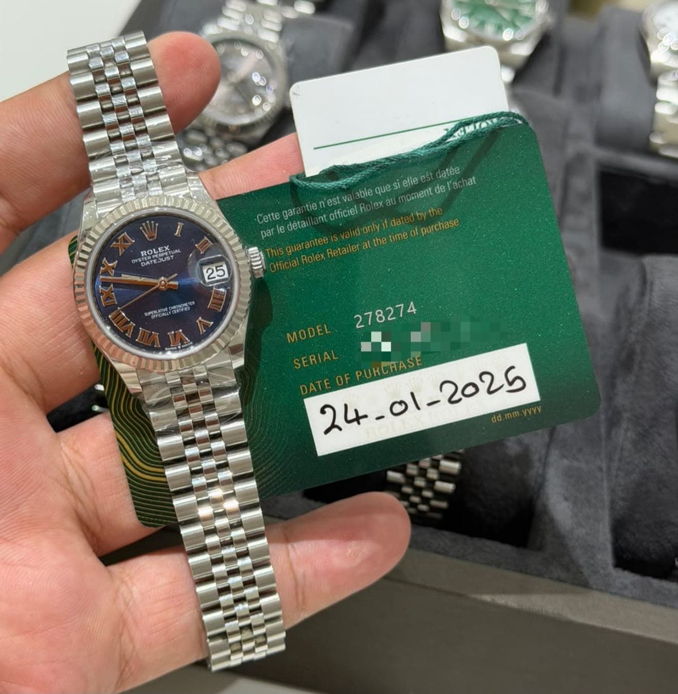 Rolex Datejust 31