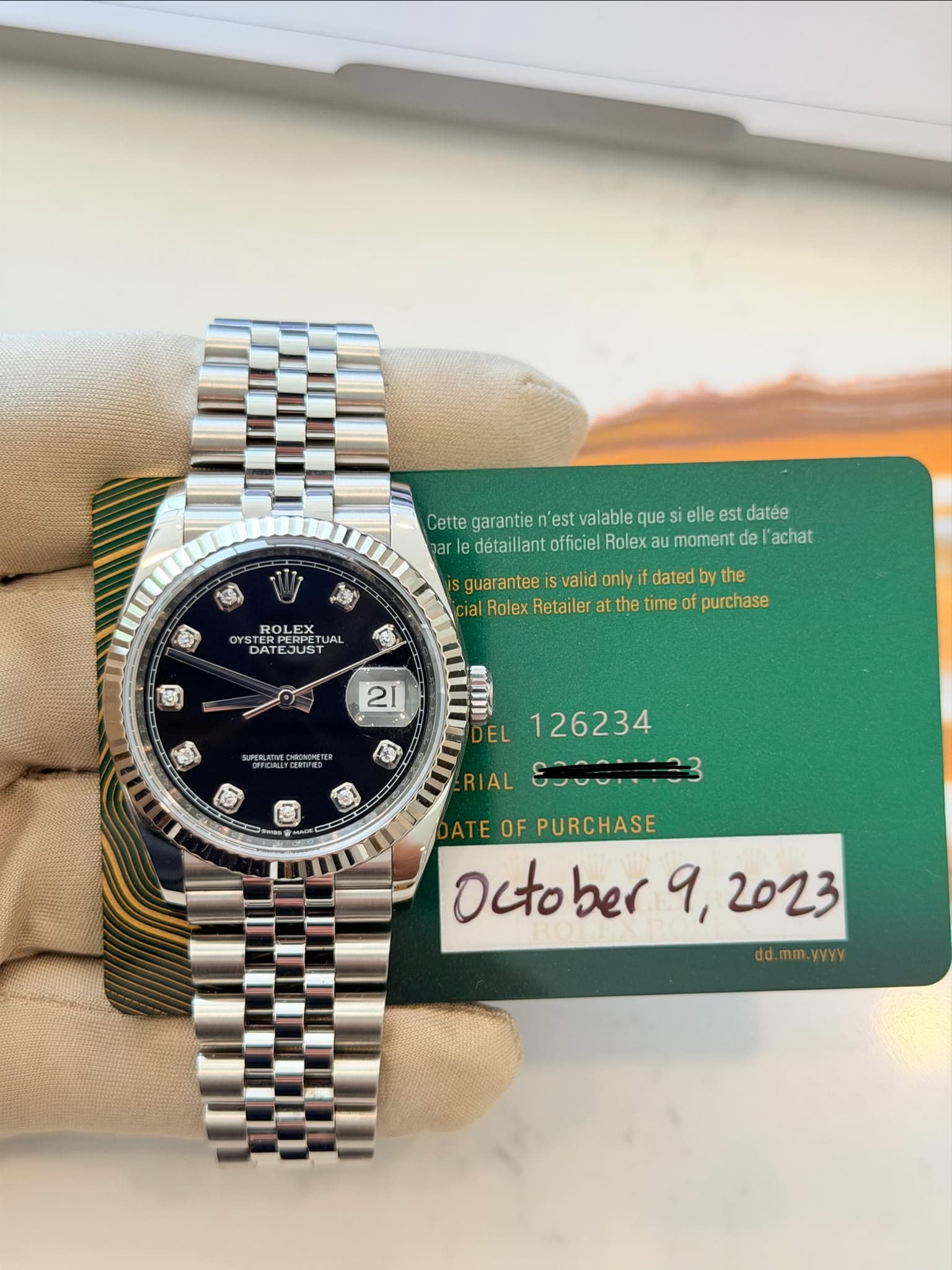 Rolex Datejust 36