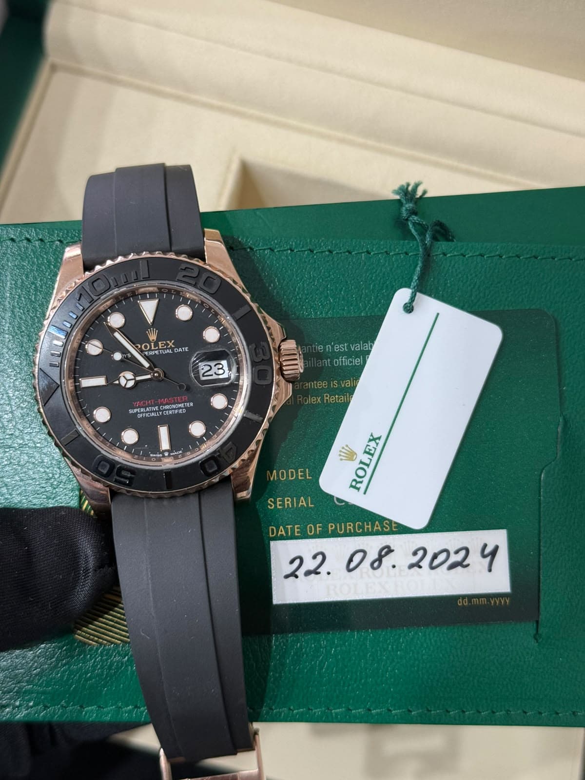 Rolex Yacht-Master 40