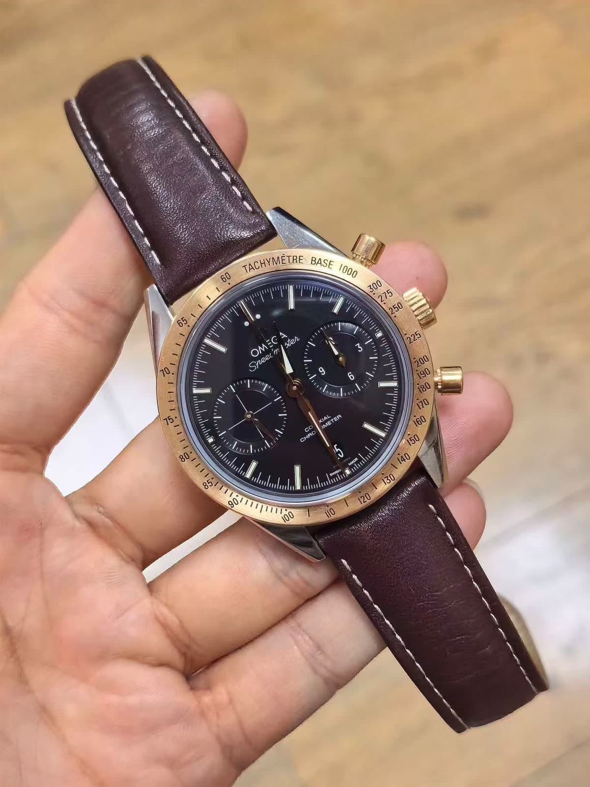 Omega Speedmaster Moonwatch Chronograph