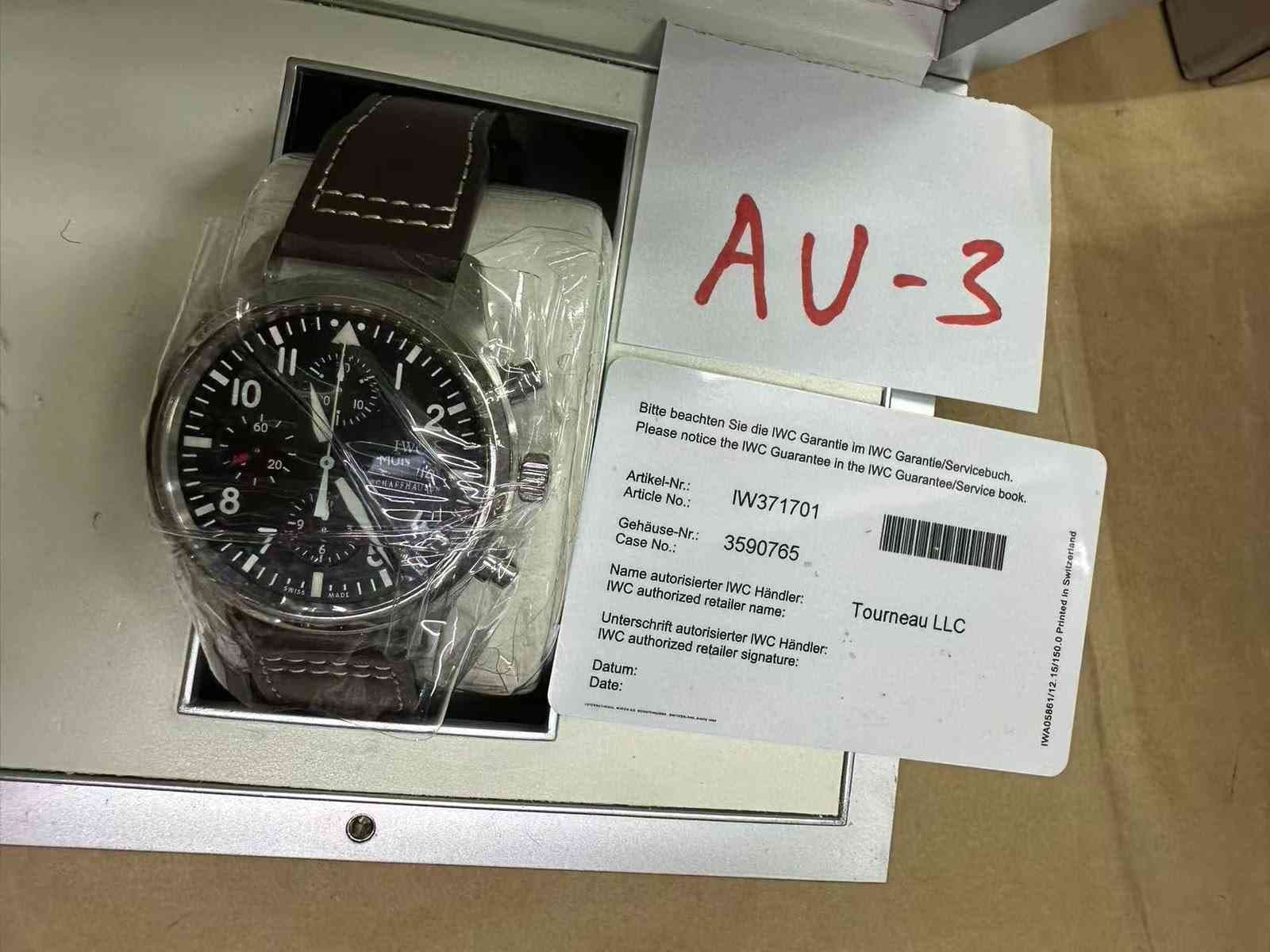 IWC Portugieser Chronograph
