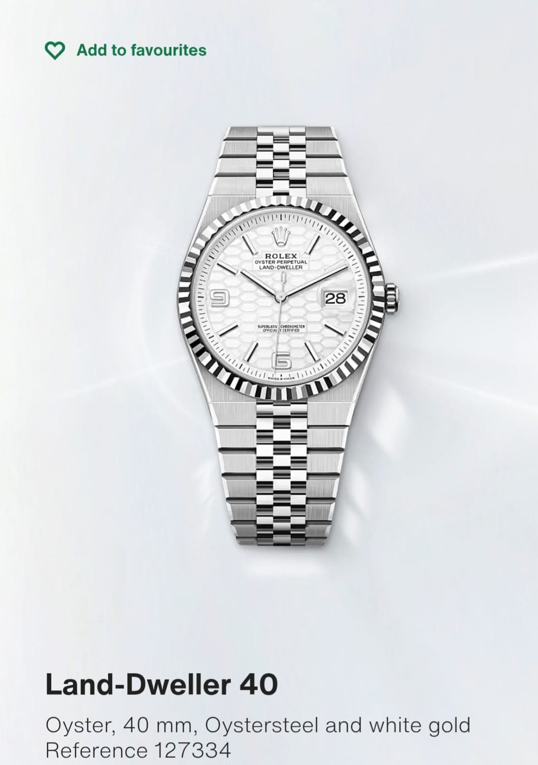 Rolex Land-Dweller