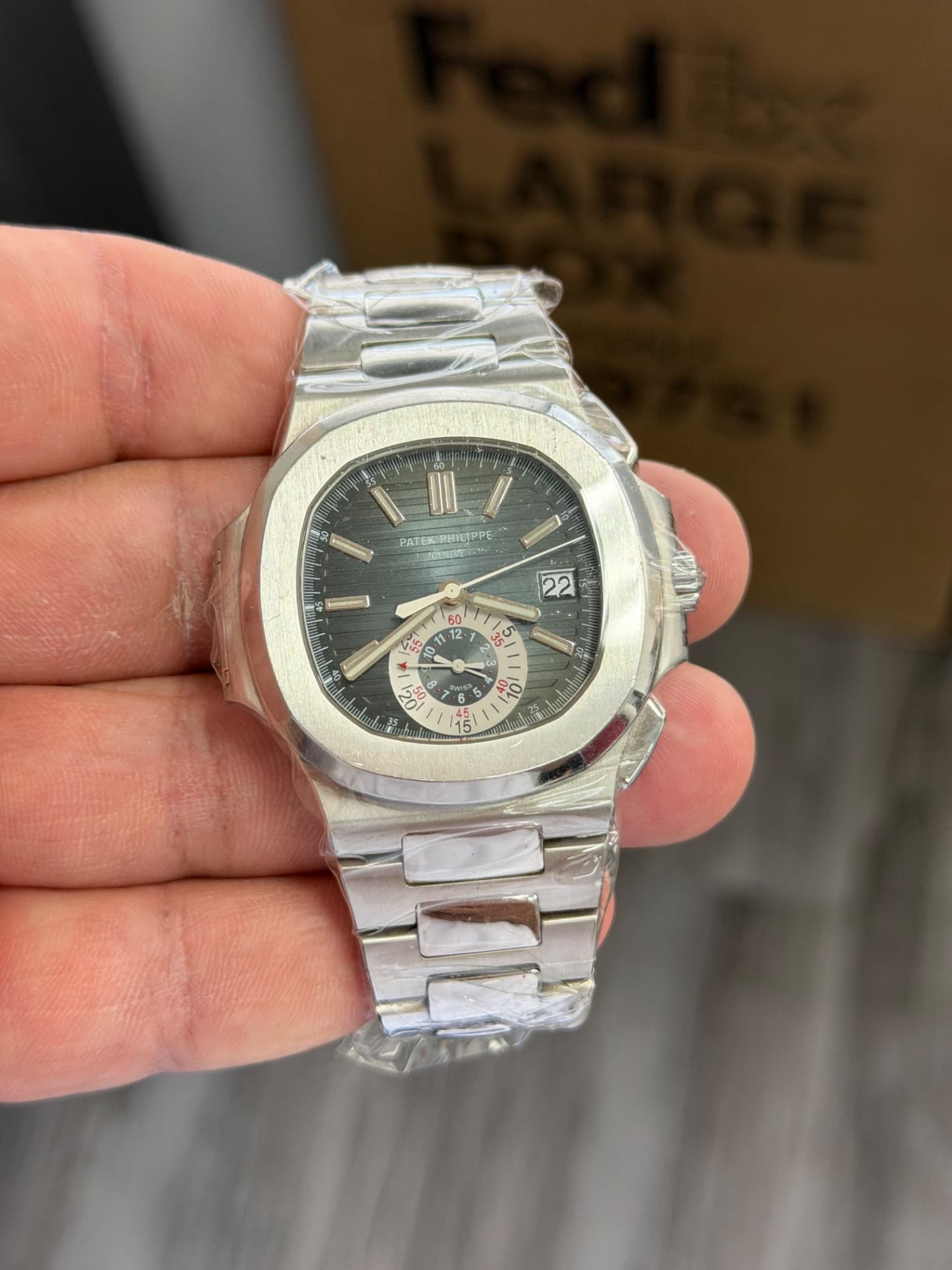 Patek Philippe Nautilus