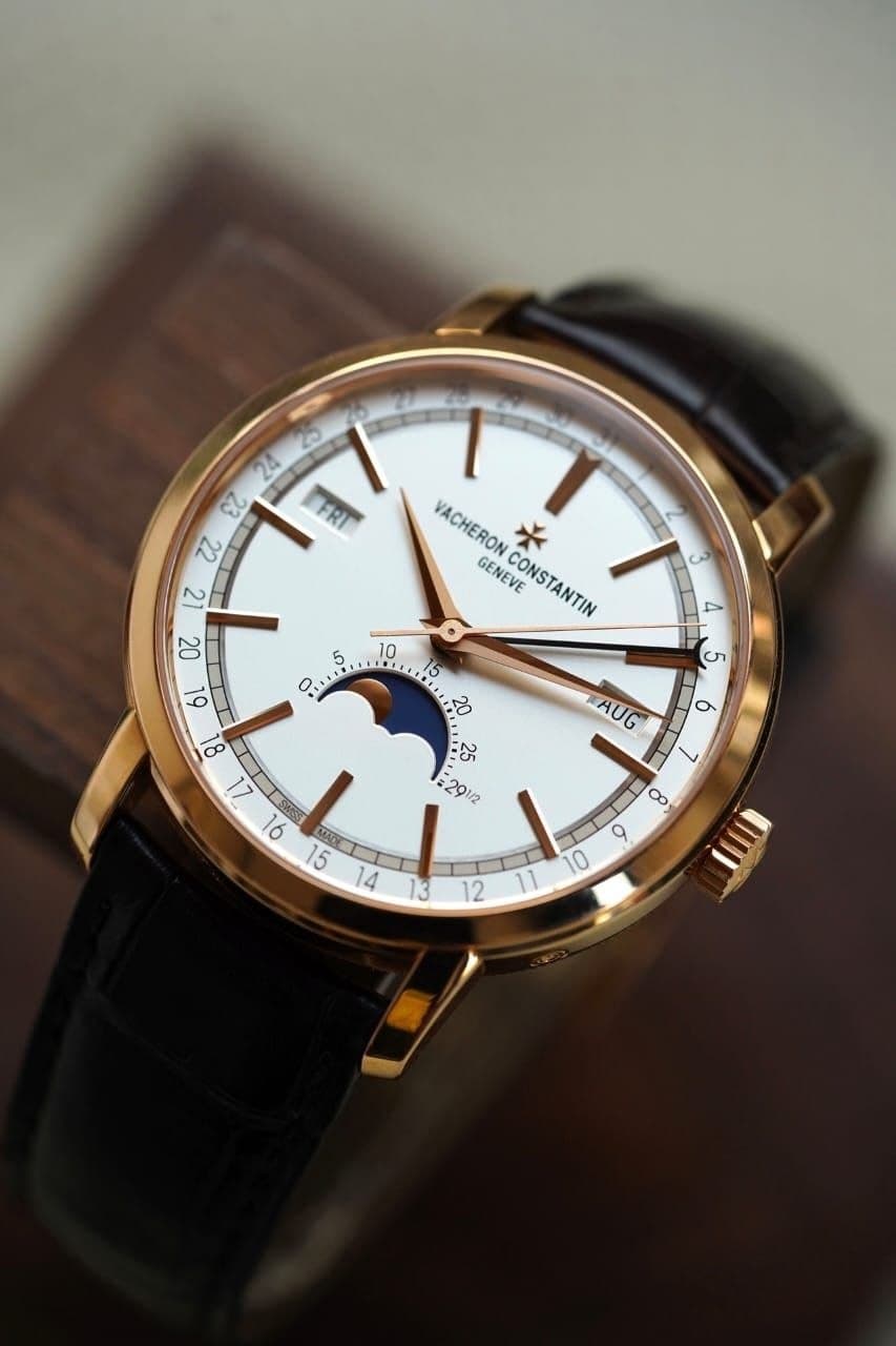 Vacheron Constantin Overseas Dual Time