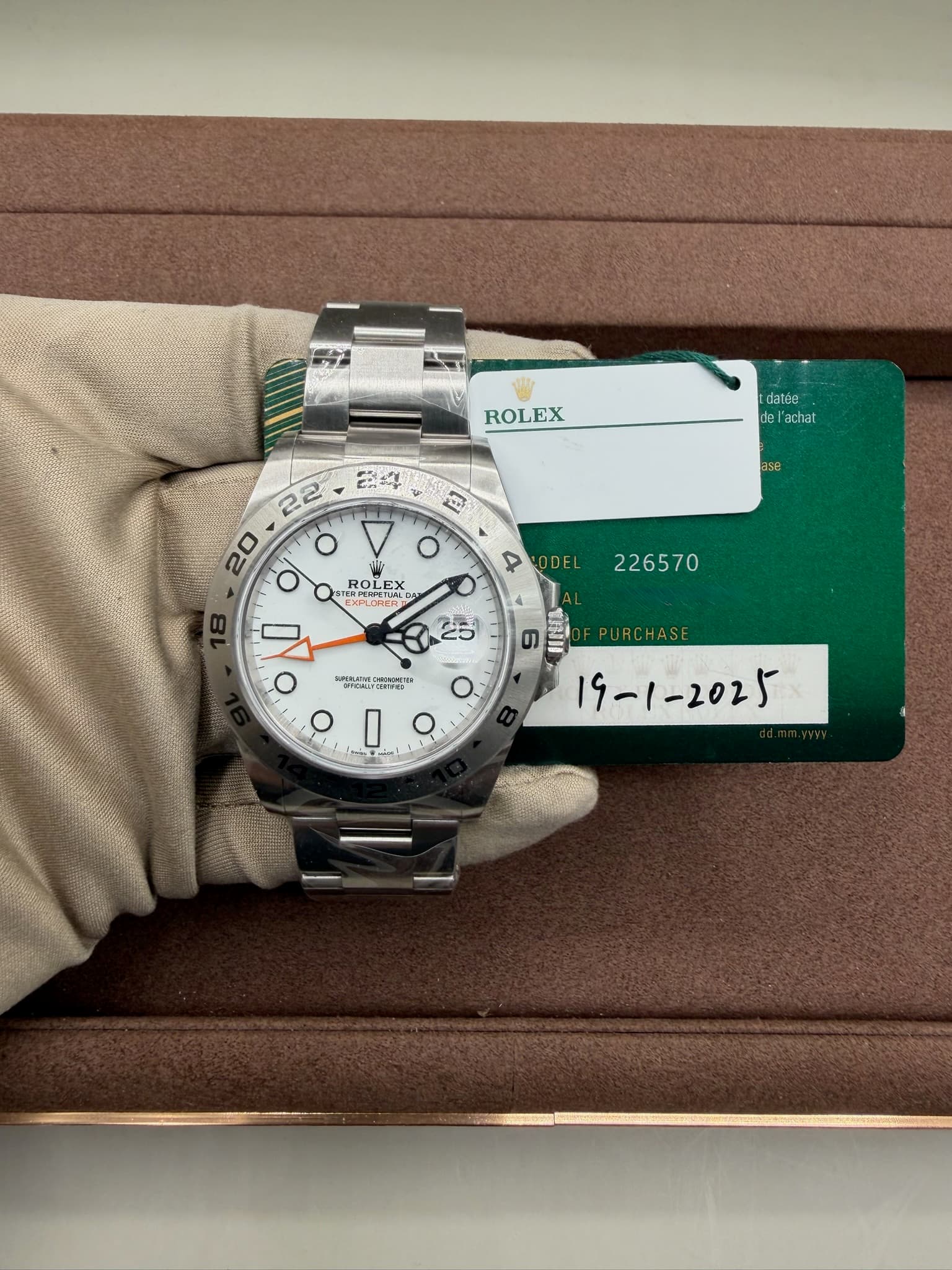 Rolex Explorer II