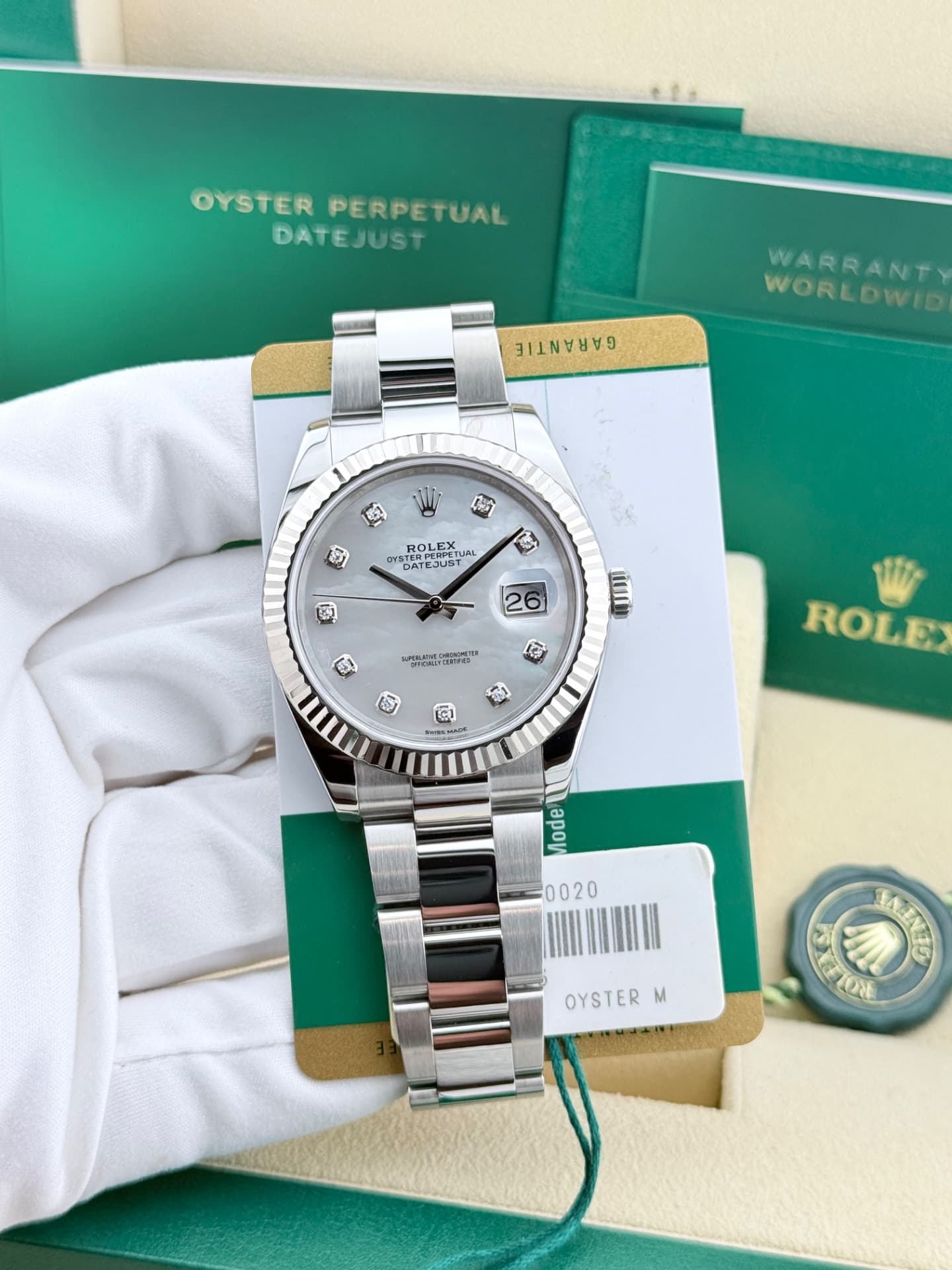 Rolex Datejust 41