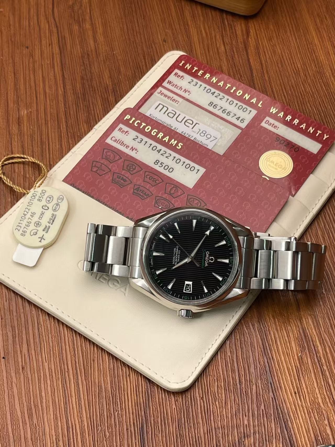 Omega Seamaster Aqua Terra 150M