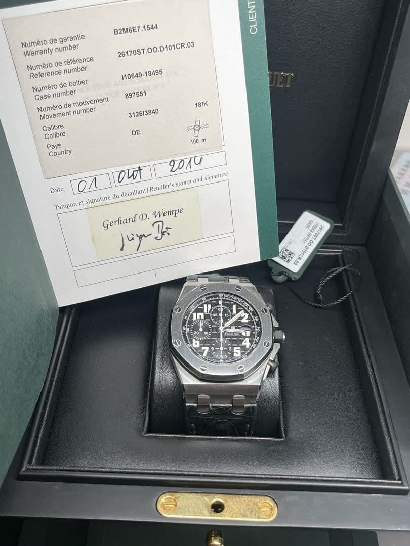 Audemars Piguet Royal Oak Offshore