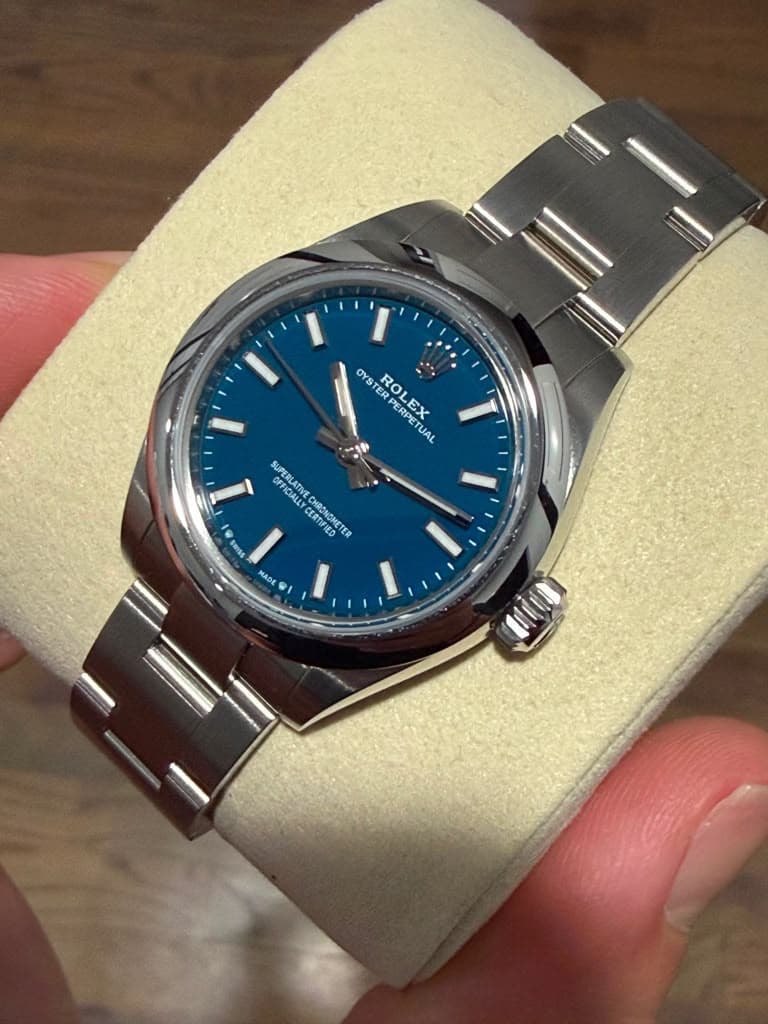 Rolex Oyster Perpetual 28