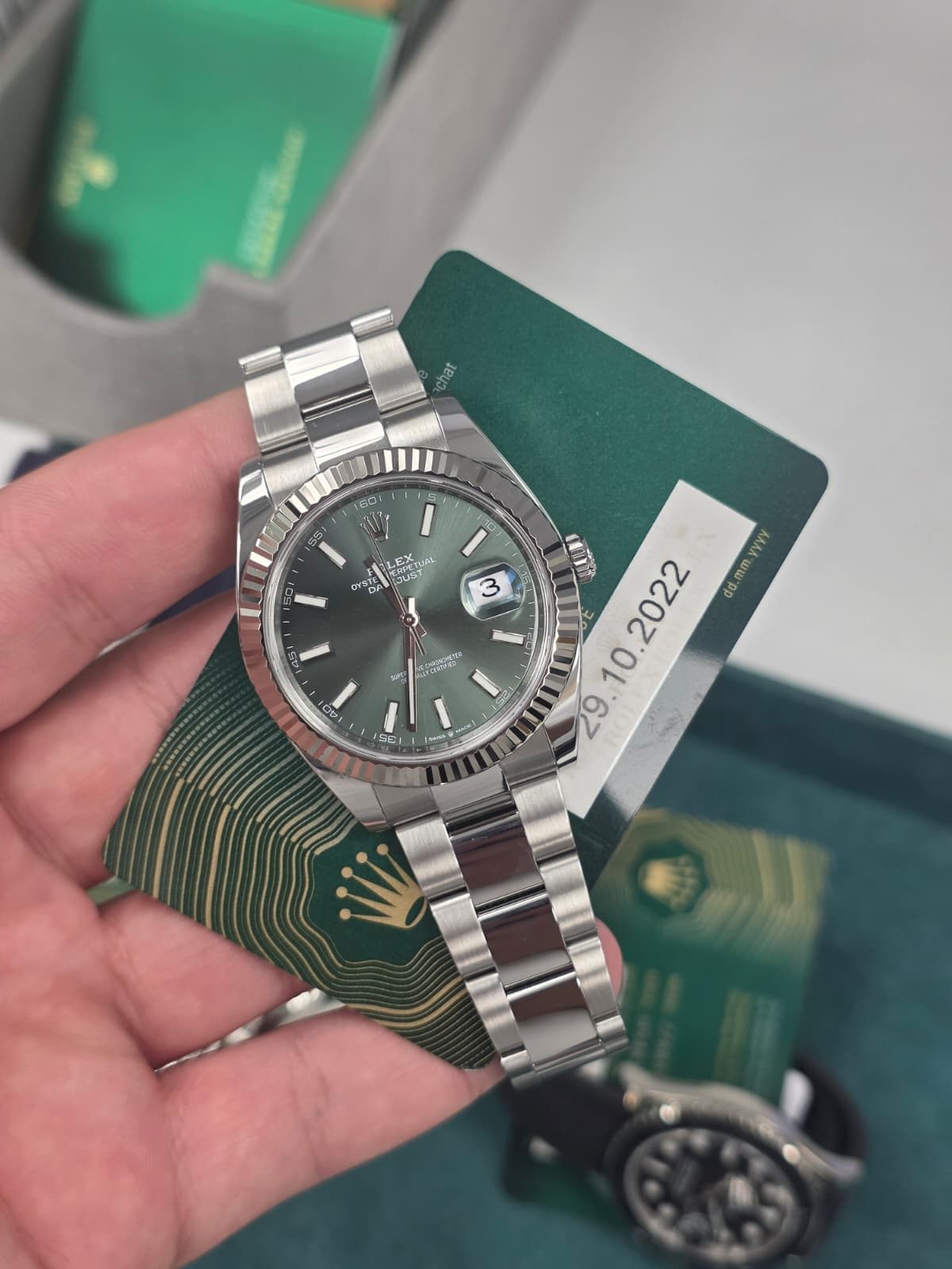 Rolex Datejust 41