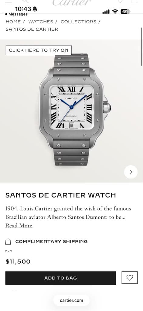Watch request