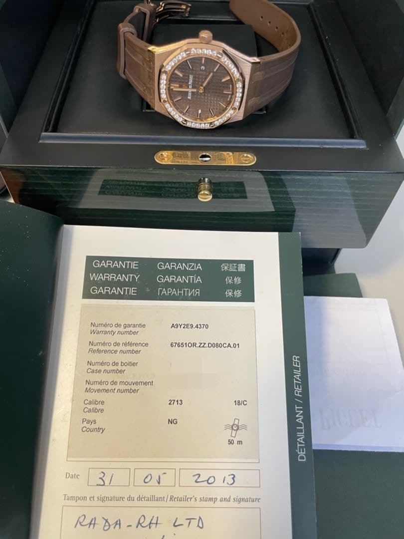 Audemars Piguet Royal Oak